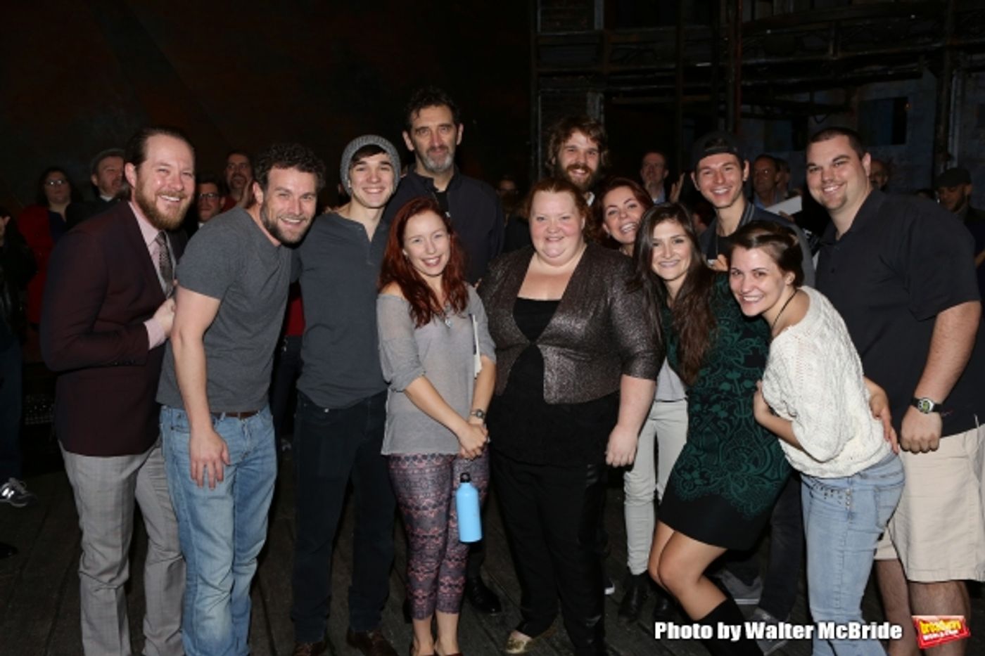 Photo Coverage: Inside THE LAST SHIP Gypsy Robe Ceremony  Image