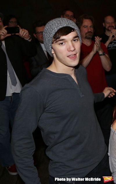 Collin Kelly- Sordelet during the Broadway Opening Night Gypsy Robe Ceremony Celebrat Photo