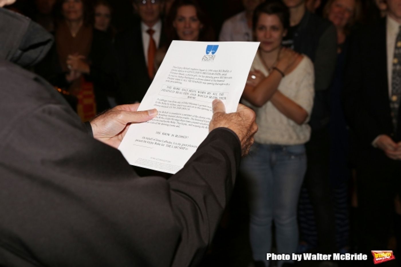 Photo Coverage: Inside THE LAST SHIP Gypsy Robe Ceremony  Image