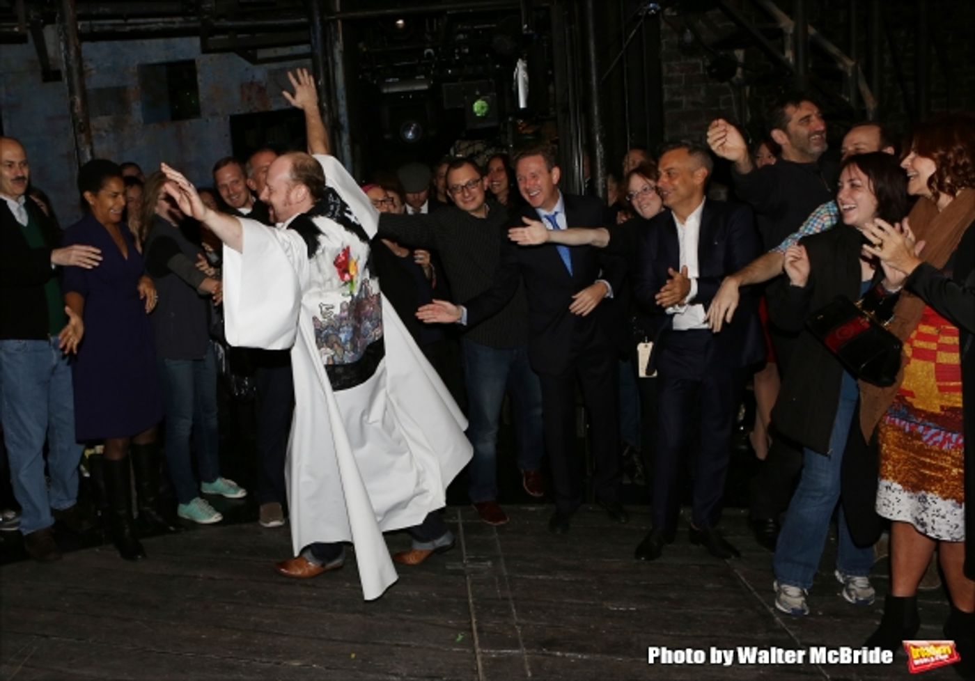 Photo Coverage: Inside THE LAST SHIP Gypsy Robe Ceremony  Image