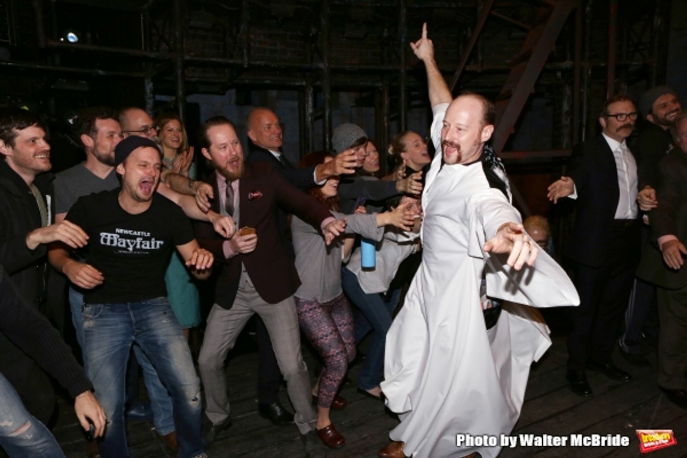 Photo Coverage: Inside THE LAST SHIP Gypsy Robe Ceremony  Image