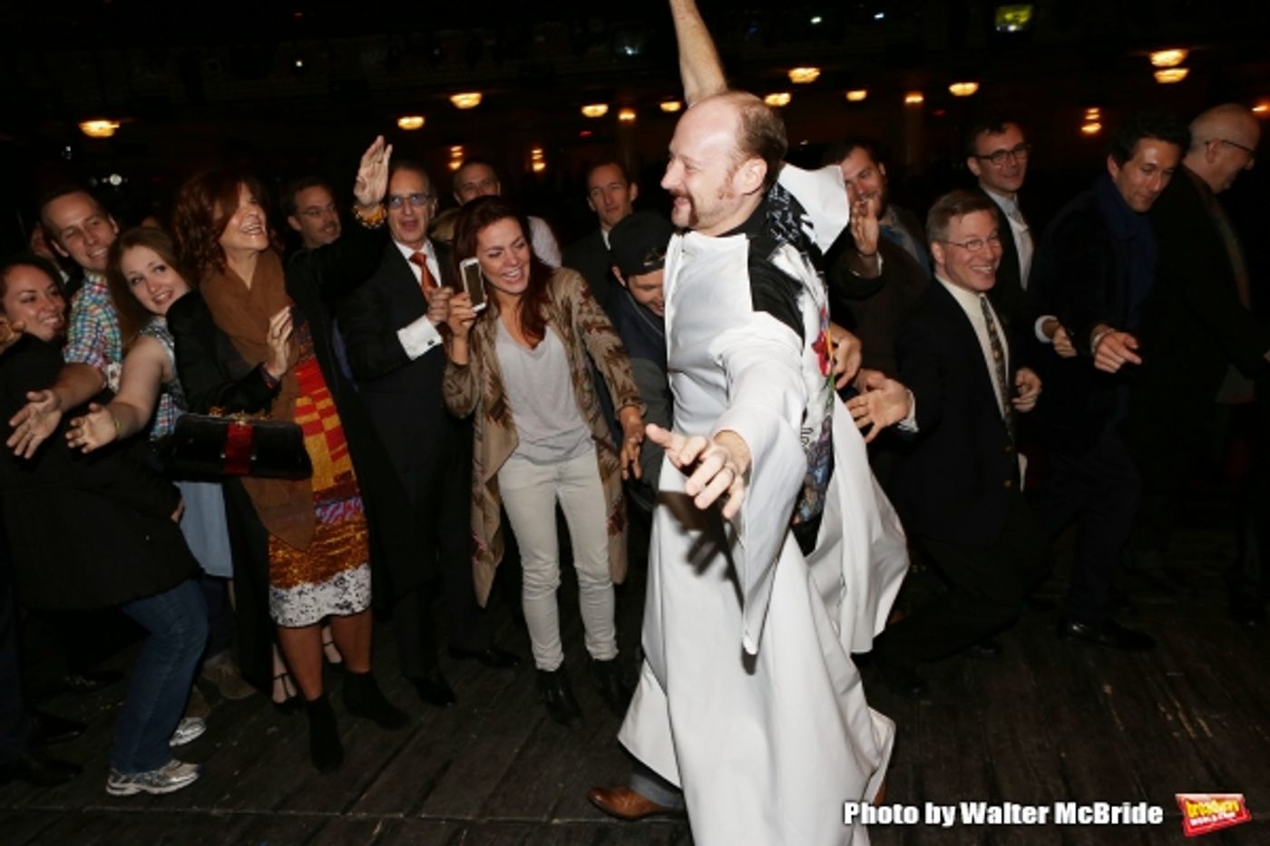 Photo Coverage: Inside THE LAST SHIP Gypsy Robe Ceremony  Image