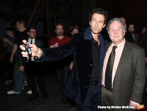 Aaron Lazar and Fred Applegate  Photo