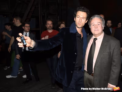 Aaron Lazar and Fred Applegate  Photo