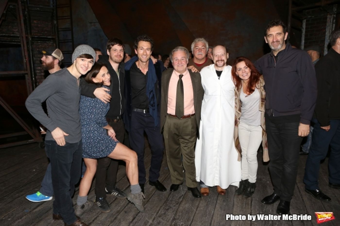 Photo Coverage: Inside THE LAST SHIP Gypsy Robe Ceremony  Image