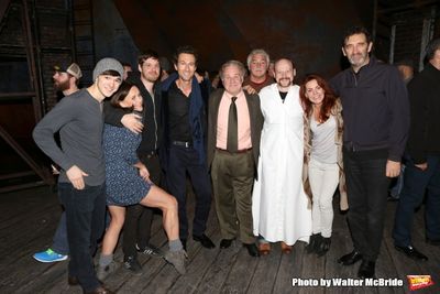 Collin Kelly-Sordelet, Sally Ann Triplett, Michael Esper, Aaron Lazar, Fred Applegate Photo