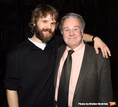 Ethan Applegate and Fred Applegate  Photo