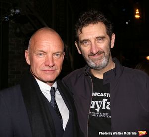 Sting and Jimmy Nail  Photo