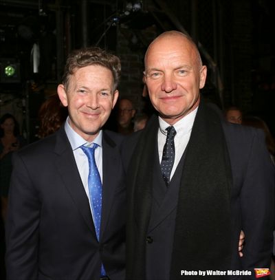 John Logan and Sting  Photo