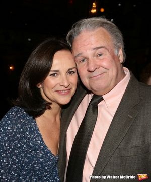 Sally Ann Triplett and Fred Applegate @ BroadwayWorld Sally Ann Triplett and Fred Applegate Photo