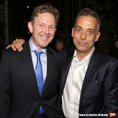 John Logan and Joe Mantello Photo