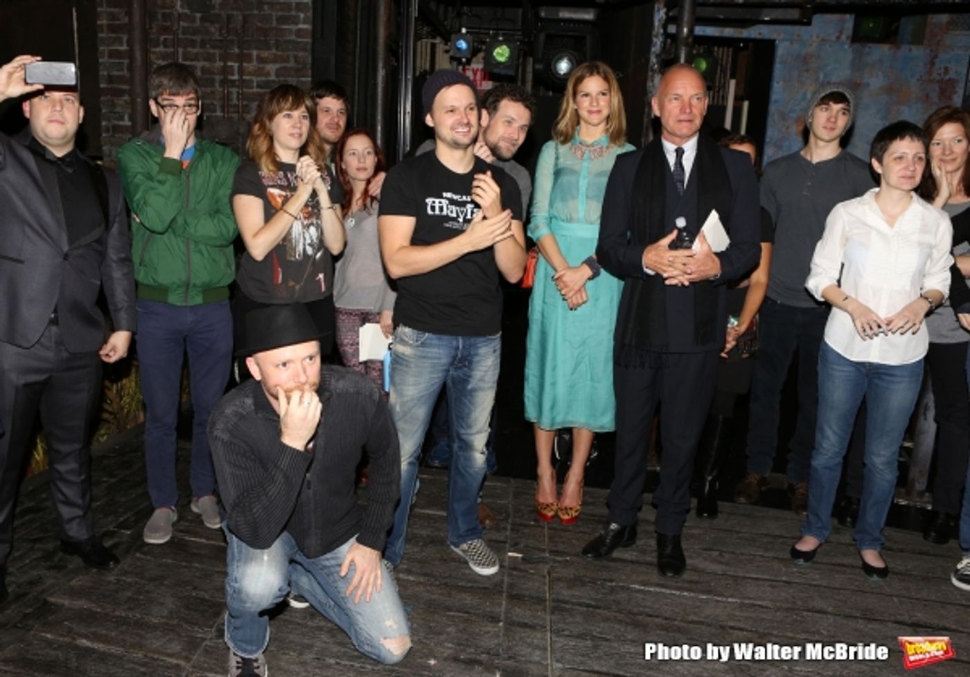 Photo Coverage: Inside THE LAST SHIP Gypsy Robe Ceremony  Image