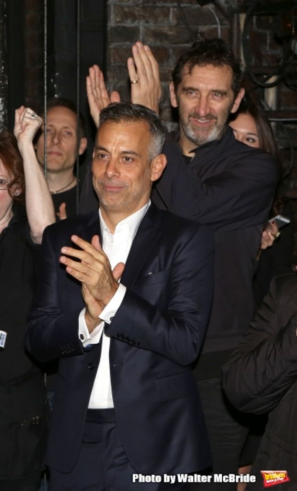 Joe Mantello and Jimmy Nail  Photo