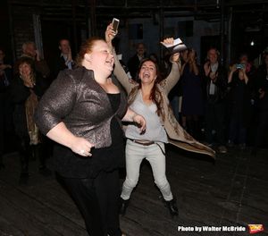 Shawna M. Hamic and Rachel Tucker @ BroadwayWorld Shawna M. Hamic and Rachel Tucker Photo