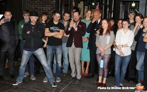 Fuschia Kate Sumner and Sting with the cast @ BroadwayWorld Fuschia Kate Sumner and Sting with the cast Photo