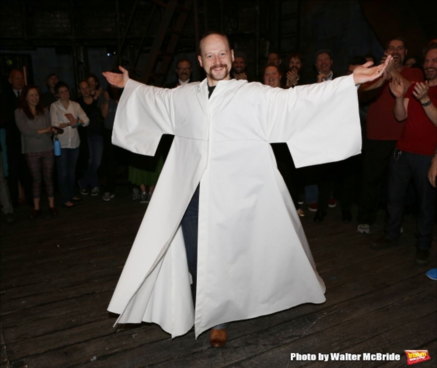 Photo Coverage: Inside THE LAST SHIP Gypsy Robe Ceremony  Image