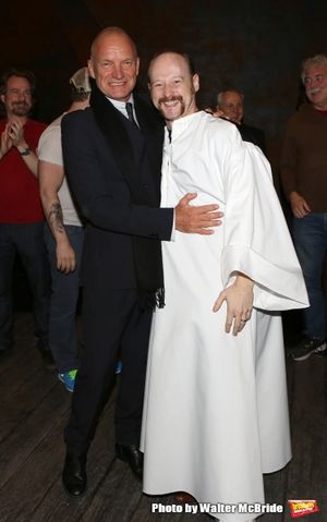Sting and Jeremy Davis @ BroadwayWorld Sting and Jeremy Davis Photo