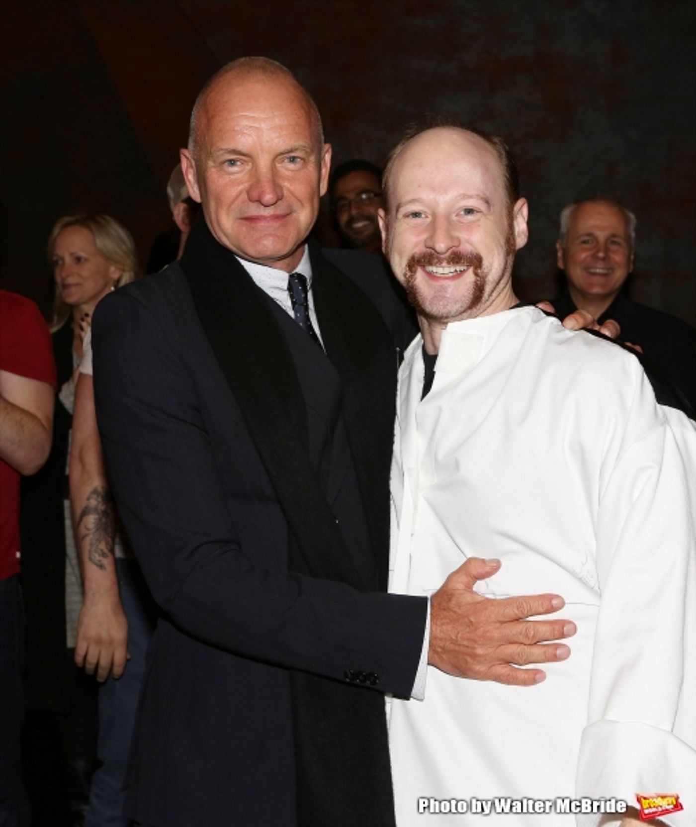 Photo Coverage: Inside THE LAST SHIP Gypsy Robe Ceremony  Image