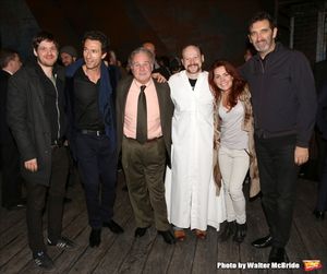 Michael Esper, Aaron Lazar, Fred Applegate, Jeremy Davis, Rachel Tucker and Jimmy Nail @ BroadwayWorld Michael Esper, Aaron Lazar, Fred Applegate, Jeremy Davis, Rachel Tucker and Jimmy Nai Photo
