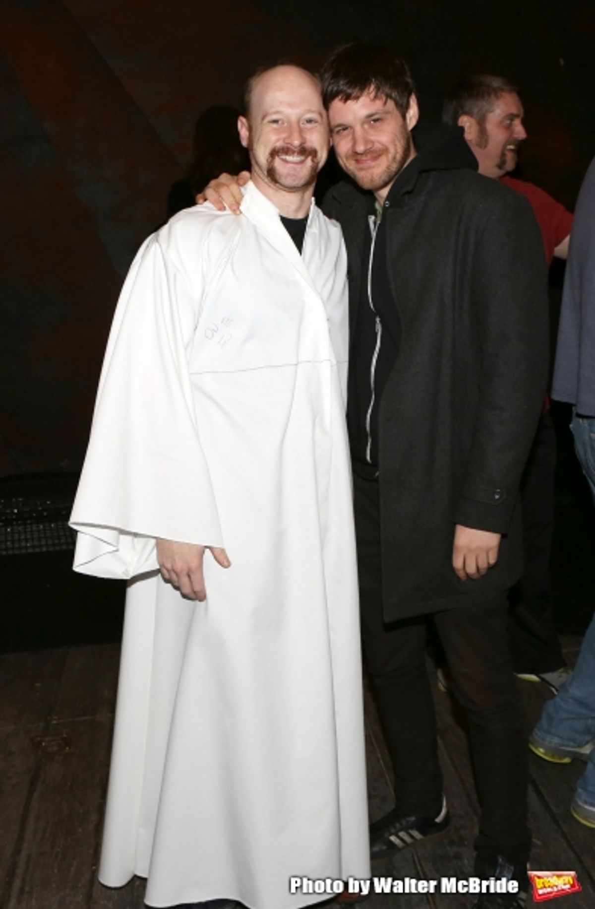 Michael Esper and Rachel Tucker at 