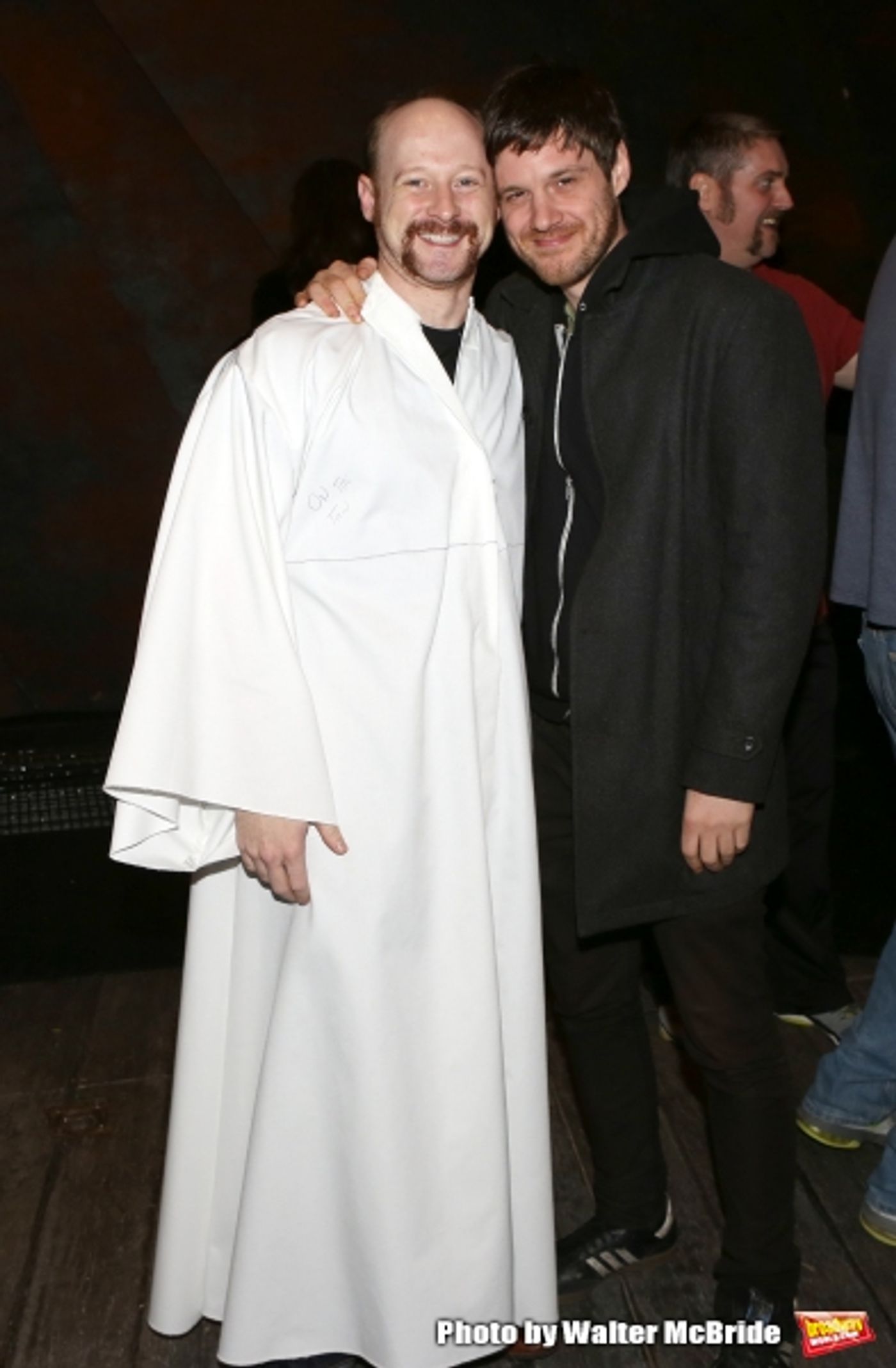 Photo Coverage: Inside THE LAST SHIP Gypsy Robe Ceremony  Image