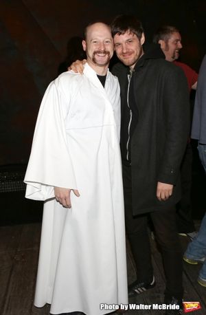 Michael Esper and Rachel Tucker @ BroadwayWorld Michael Esper and Rachel Tucker Photo