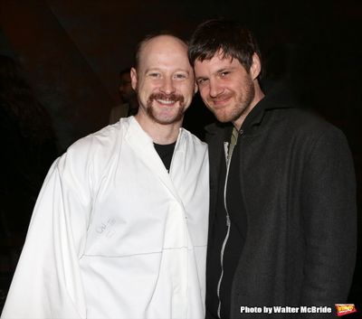 Michael Esper and Rachel Tucker Photo