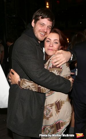 Michael Esper and Rachel Tucker  Photo