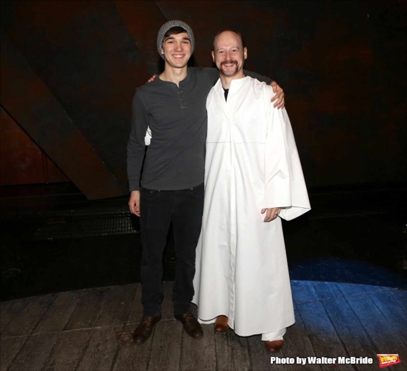 Photo Coverage: Inside THE LAST SHIP Gypsy Robe Ceremony  Image