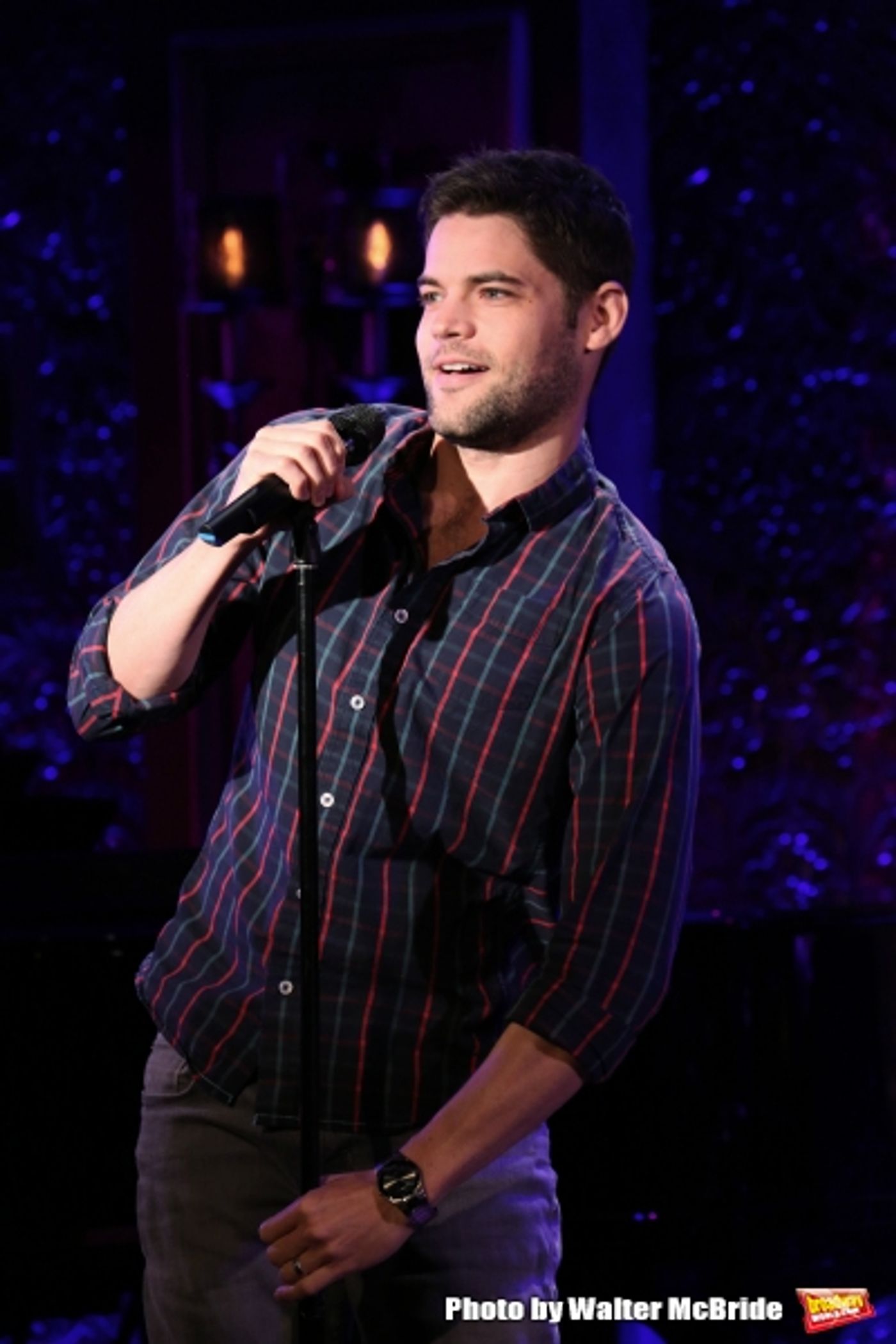 Photo Coverage: Jeremy Jordan Previews Solo Show 'Breaking Character' at 54 Below  Image