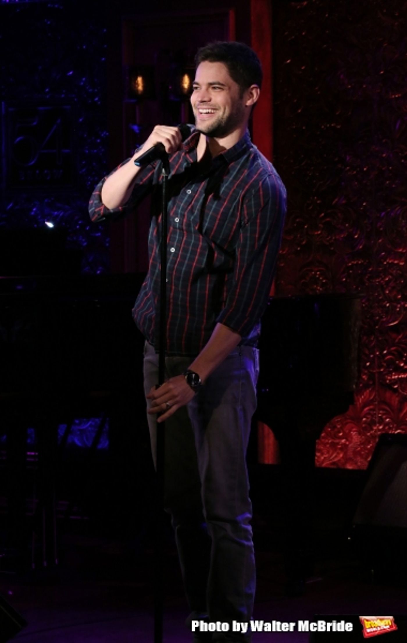 Photo Coverage: Jeremy Jordan Previews Solo Show 'Breaking Character' at 54 Below  Image
