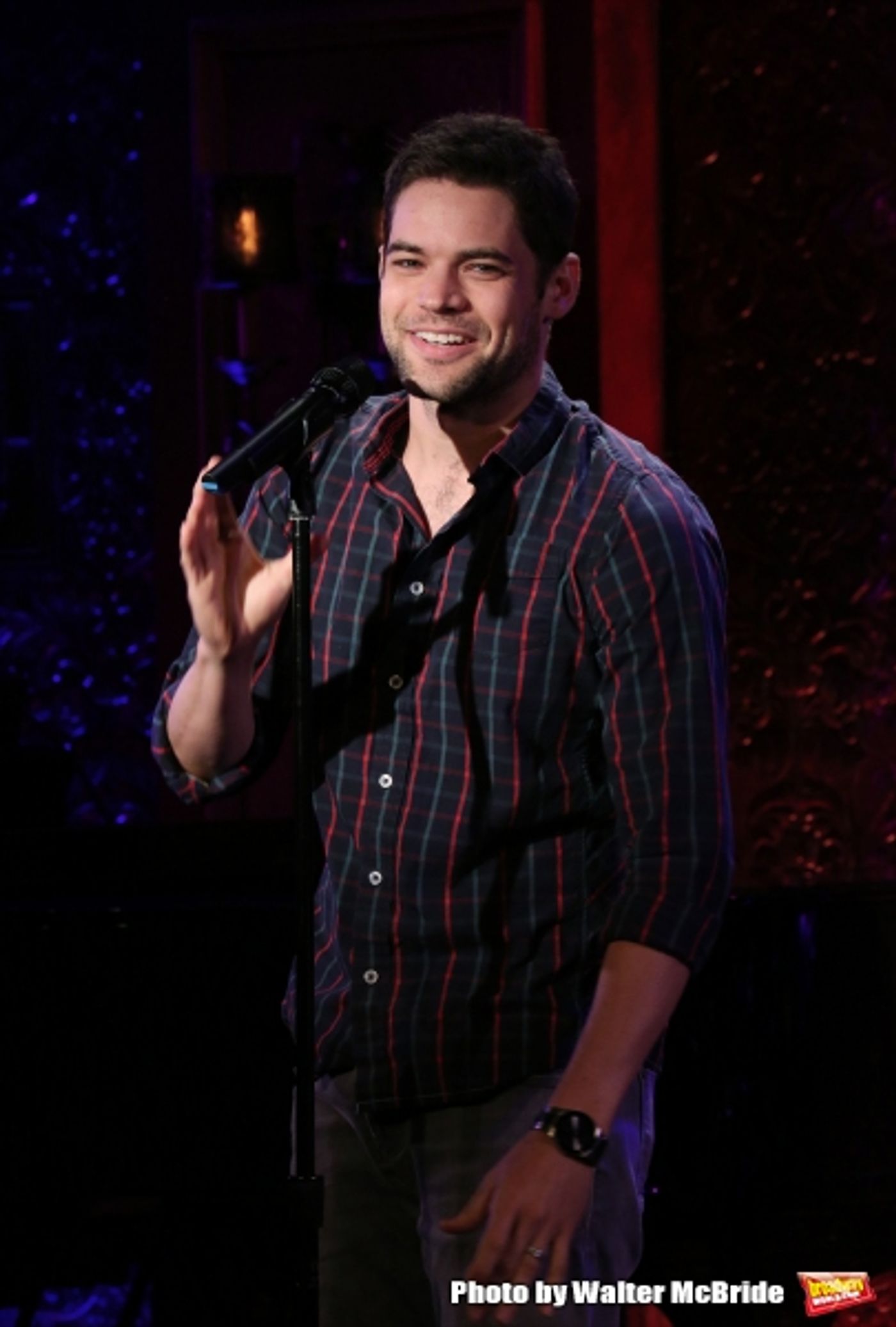 Photo Coverage: Jeremy Jordan Previews Solo Show 'Breaking Character' at 54 Below  Image