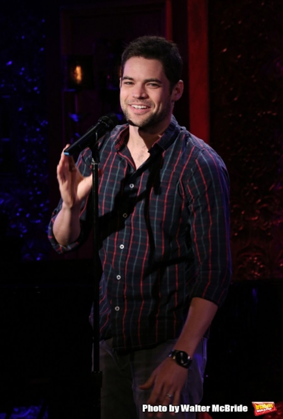 Photo Coverage: Jeremy Jordan Previews Solo Show 'Breaking Character' at 54 Below Image