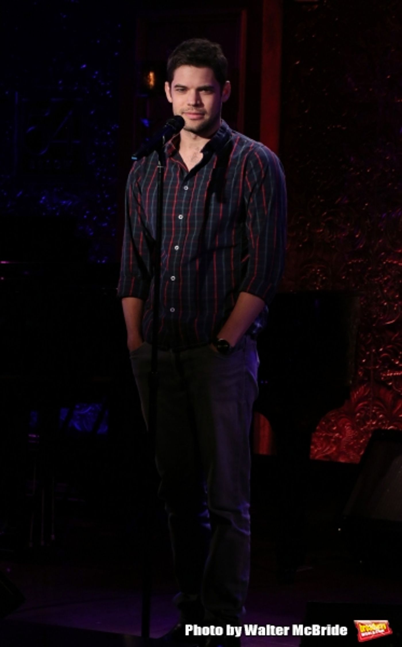 Photo Coverage: Jeremy Jordan Previews Solo Show 'Breaking Character' at 54 Below  Image