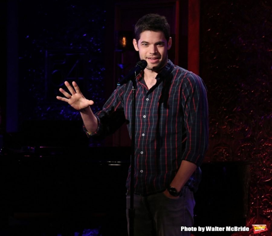 Photo Coverage: Jeremy Jordan Previews Solo Show 'Breaking Character' at 54 Below Image