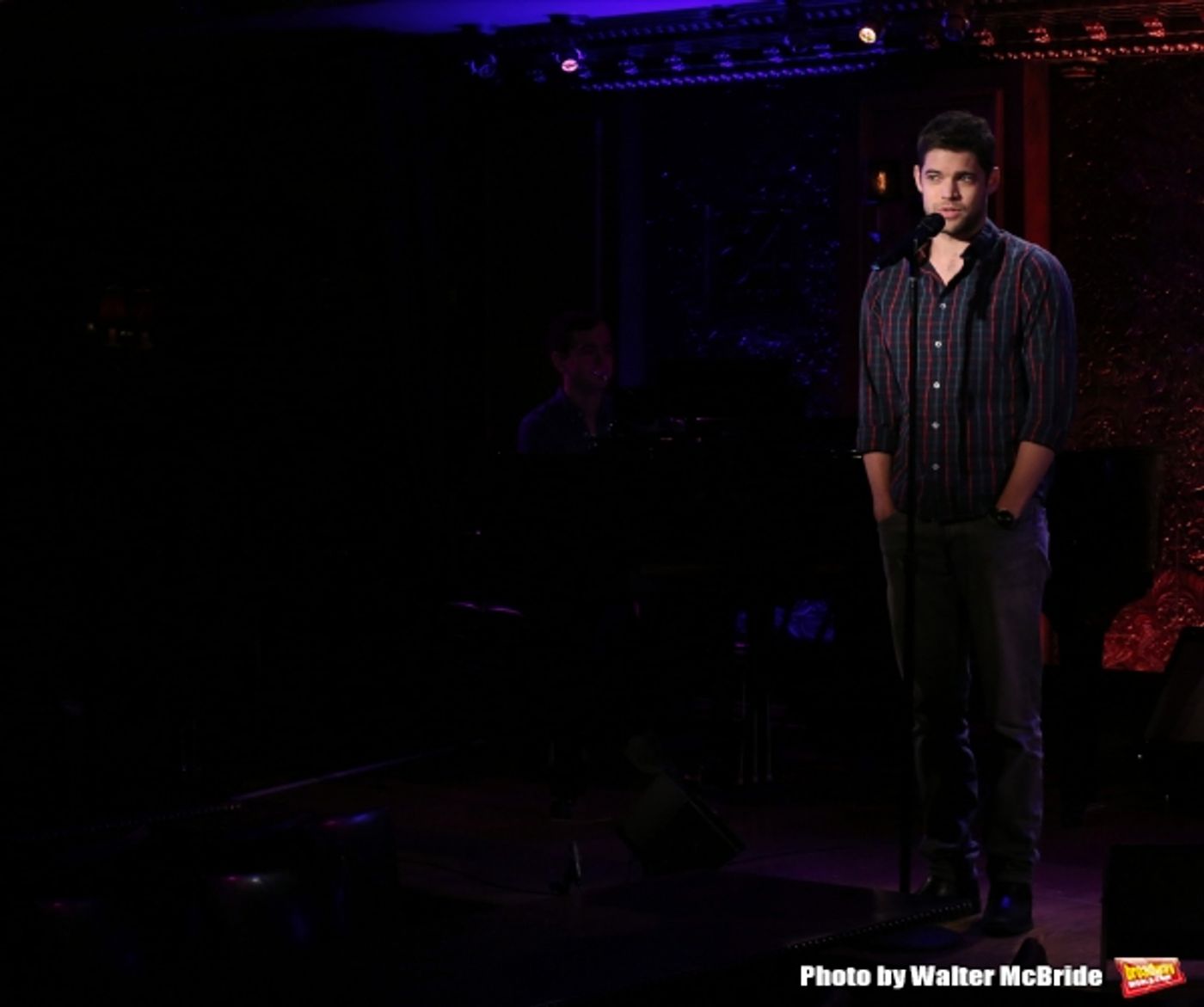 Photo Coverage: Jeremy Jordan Previews Solo Show 'Breaking Character' at 54 Below  Image