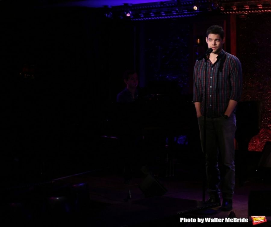 Photo Coverage: Jeremy Jordan Previews Solo Show 'Breaking Character' at 54 Below Image