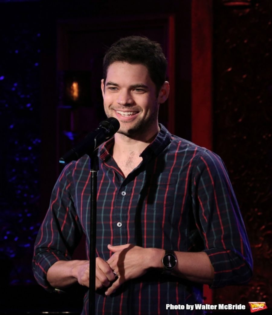 Photo Coverage: Jeremy Jordan Previews Solo Show 'Breaking Character' at 54 Below Image