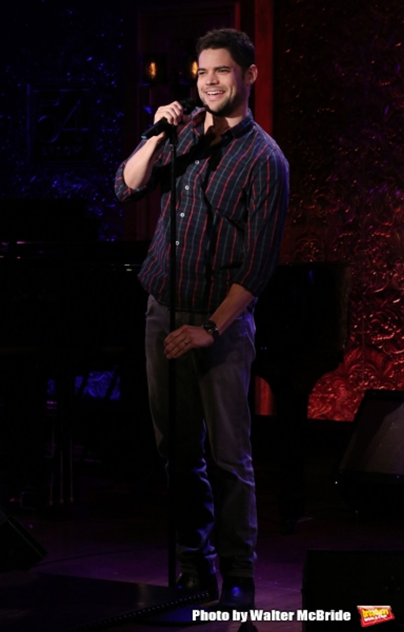 Photo Coverage: Jeremy Jordan Previews Solo Show 'Breaking Character' at 54 Below  Image