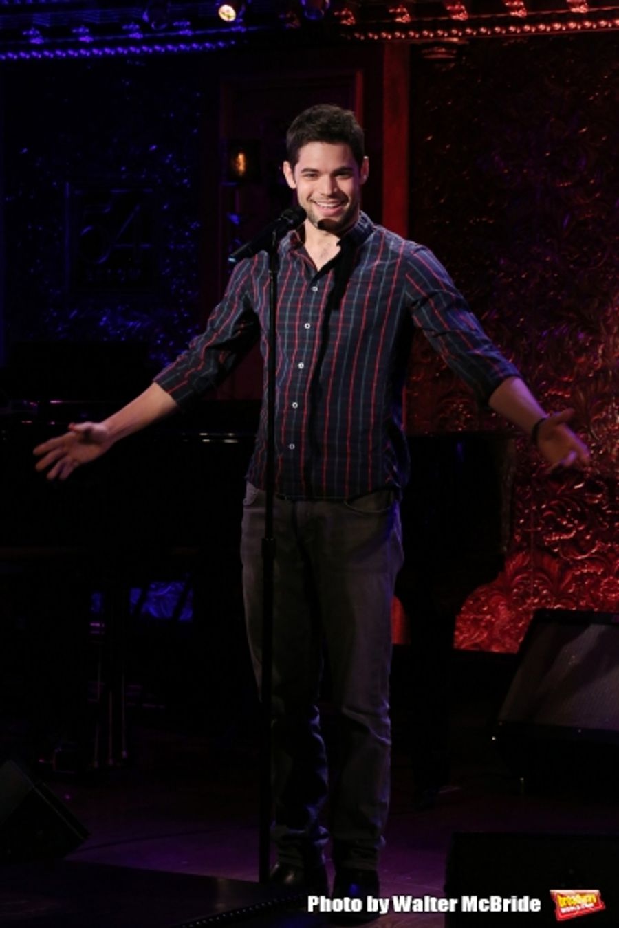 Photo Coverage: Jeremy Jordan Previews Solo Show 'Breaking Character' at 54 Below Image