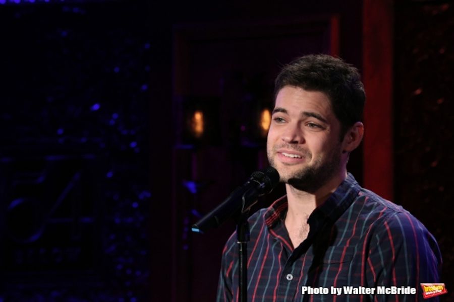 Photo Coverage: Jeremy Jordan Previews Solo Show 'Breaking Character' at 54 Below Image