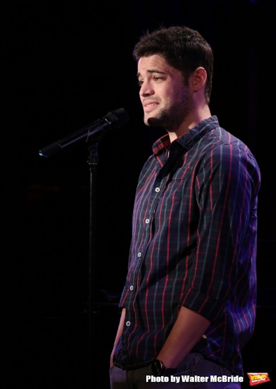 Photo Coverage: Jeremy Jordan Previews Solo Show 'Breaking Character' at 54 Below Image