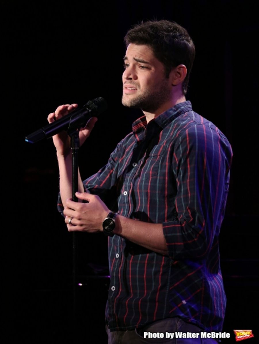 Photo Coverage: Jeremy Jordan Previews Solo Show 'Breaking Character' at 54 Below Image