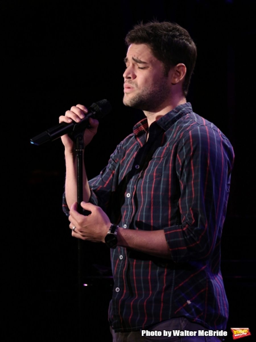 Photo Coverage: Jeremy Jordan Previews Solo Show 'Breaking Character' at 54 Below Image