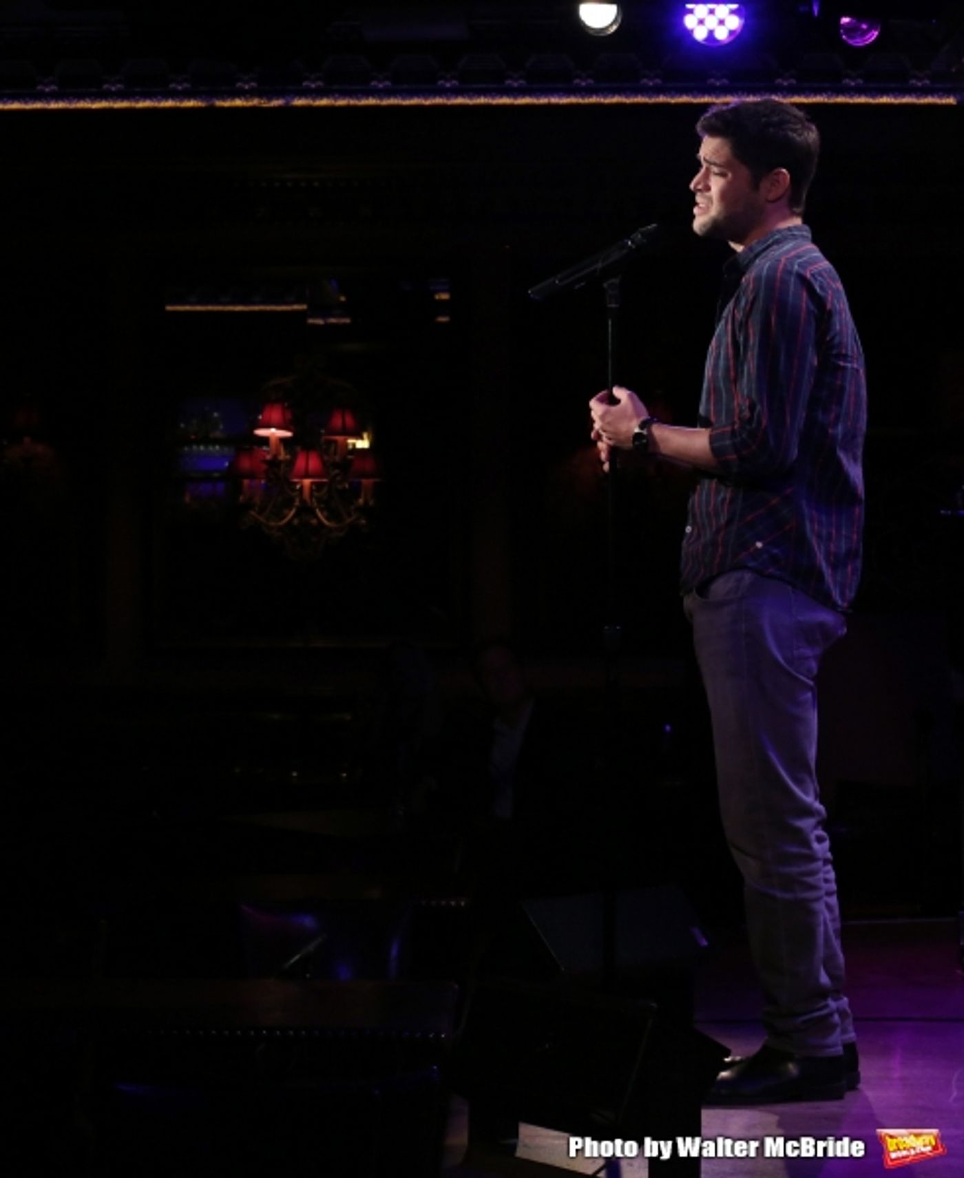 Photo Coverage: Jeremy Jordan Previews Solo Show 'Breaking Character' at 54 Below  Image