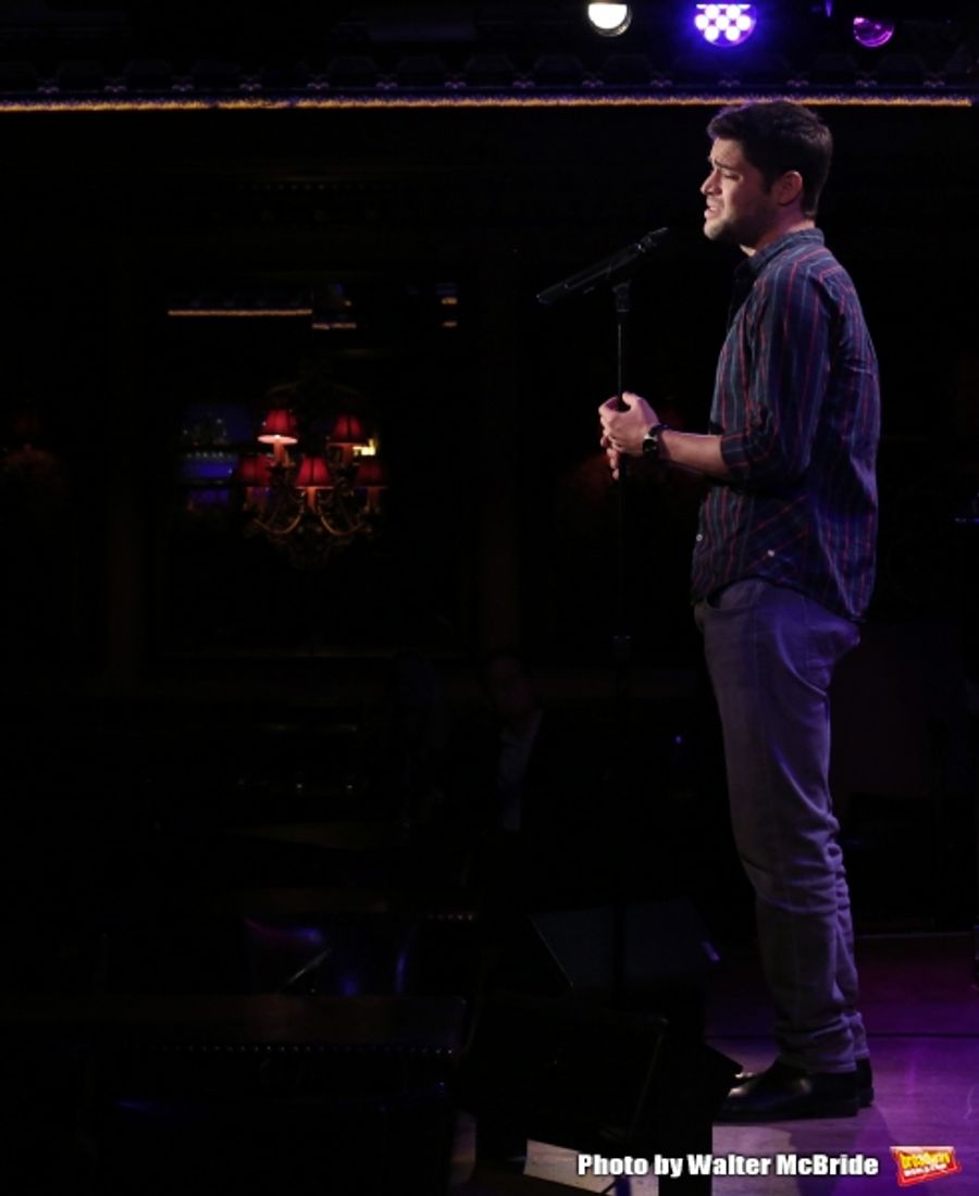 Photo Coverage: Jeremy Jordan Previews Solo Show 'Breaking Character' at 54 Below Image
