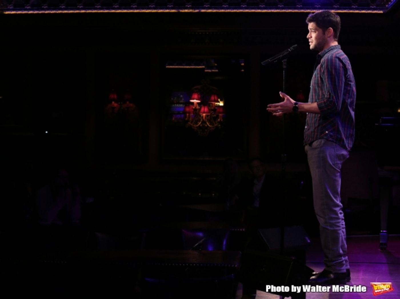 Photo Coverage: Jeremy Jordan Previews Solo Show 'Breaking Character' at 54 Below  Image