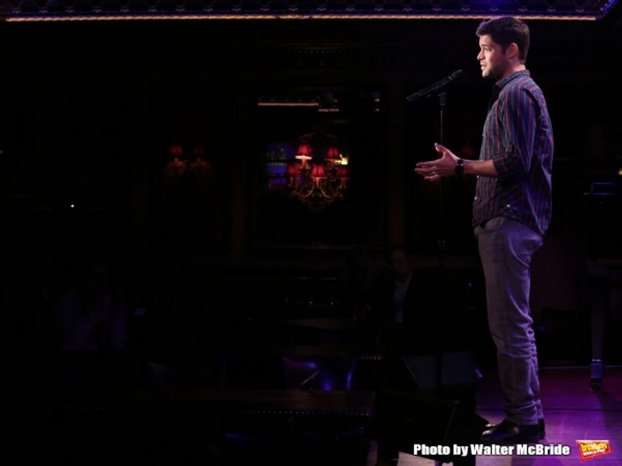 Photo Coverage: Jeremy Jordan Previews Solo Show 'Breaking Character' at 54 Below Image