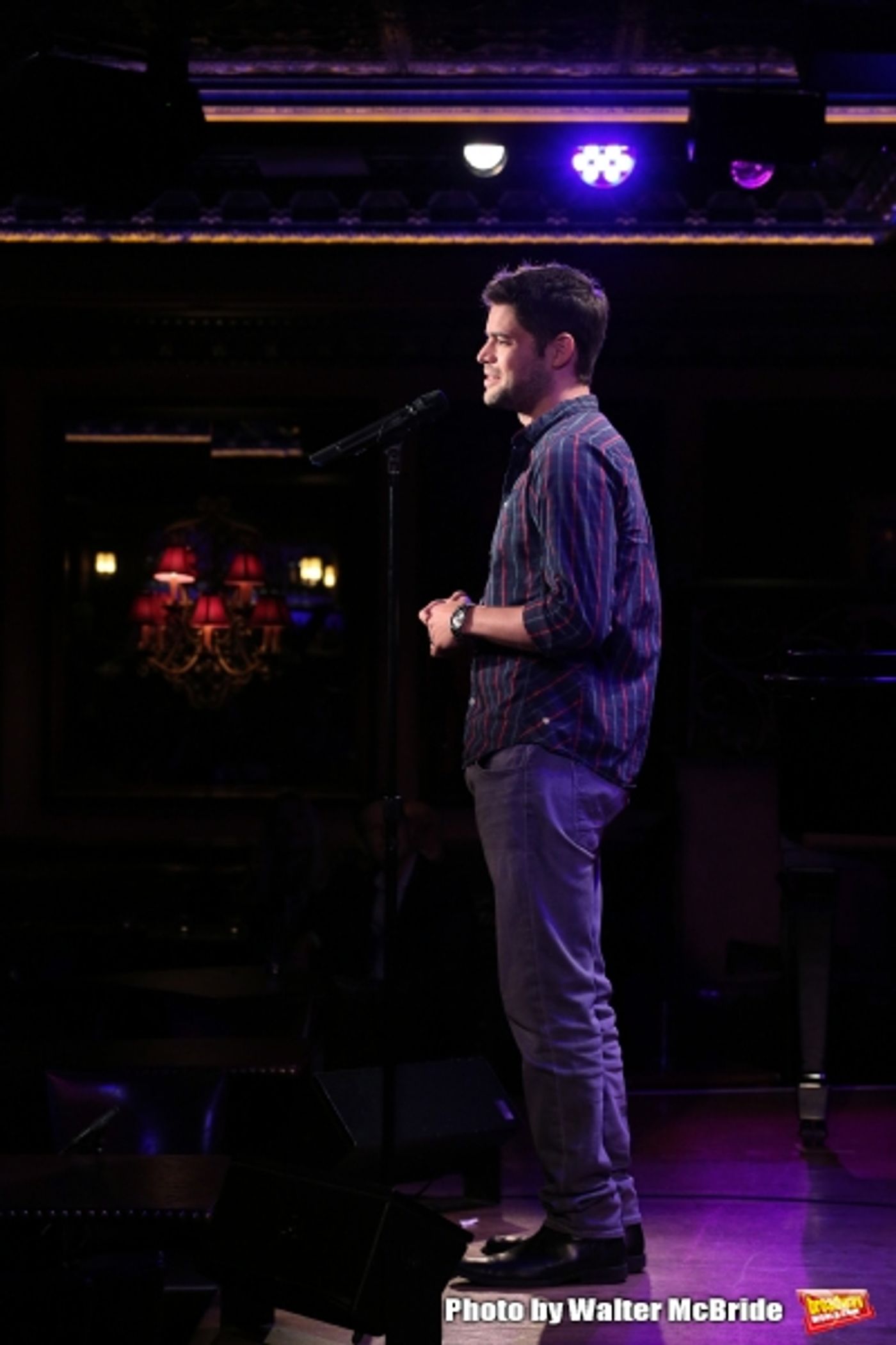 Photo Coverage: Jeremy Jordan Previews Solo Show 'Breaking Character' at 54 Below  Image