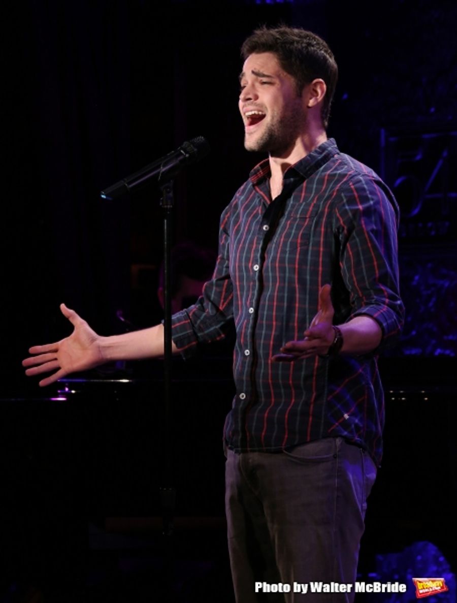 Photo Coverage: Jeremy Jordan Previews Solo Show 'Breaking Character' at 54 Below Image